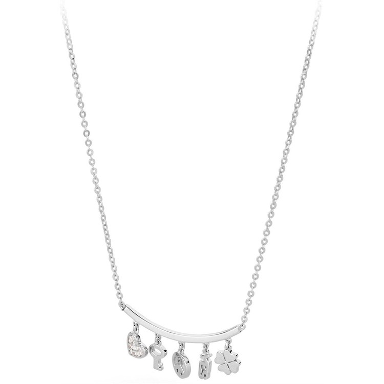 Girocollo Circus In Argento