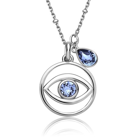 collana new age occhio