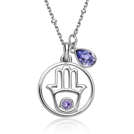 collana new age mano di fatima