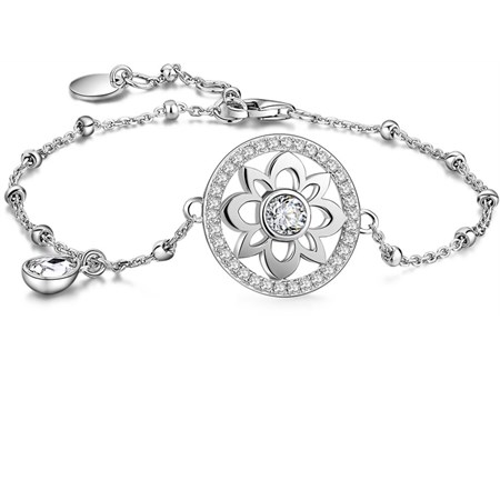 bracciale new age fiore