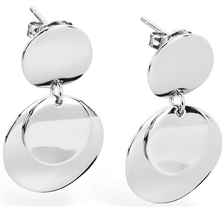 orecchini diva in argento