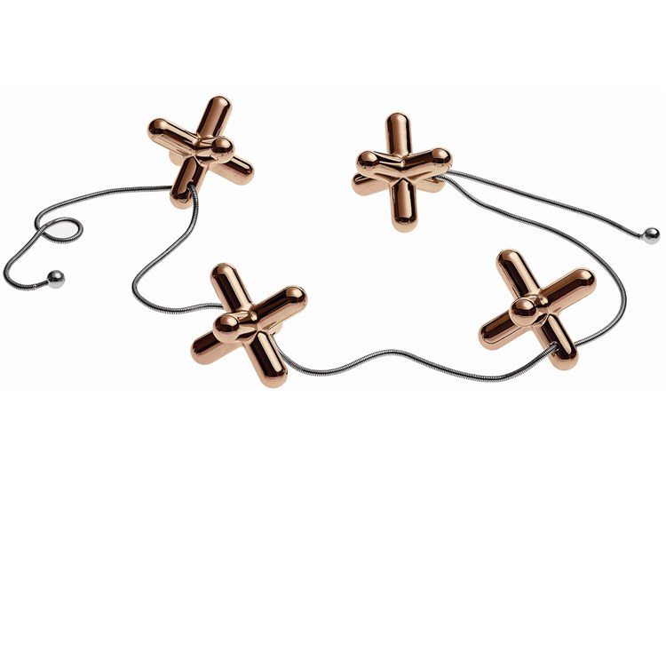 Sottopentola Tripod Golden Pink