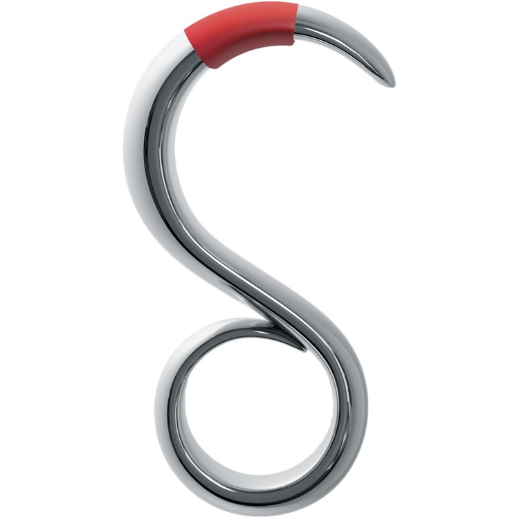 Stay Safe Red Portachiavi No Touch