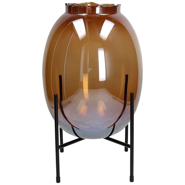 Vaso a Palla Grande cm 40 h