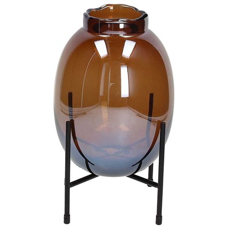 vaso a palla piccolo cm 25 h