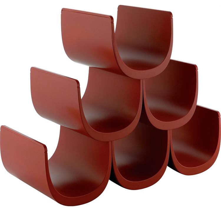 Noè il Portabottiglie Rosso