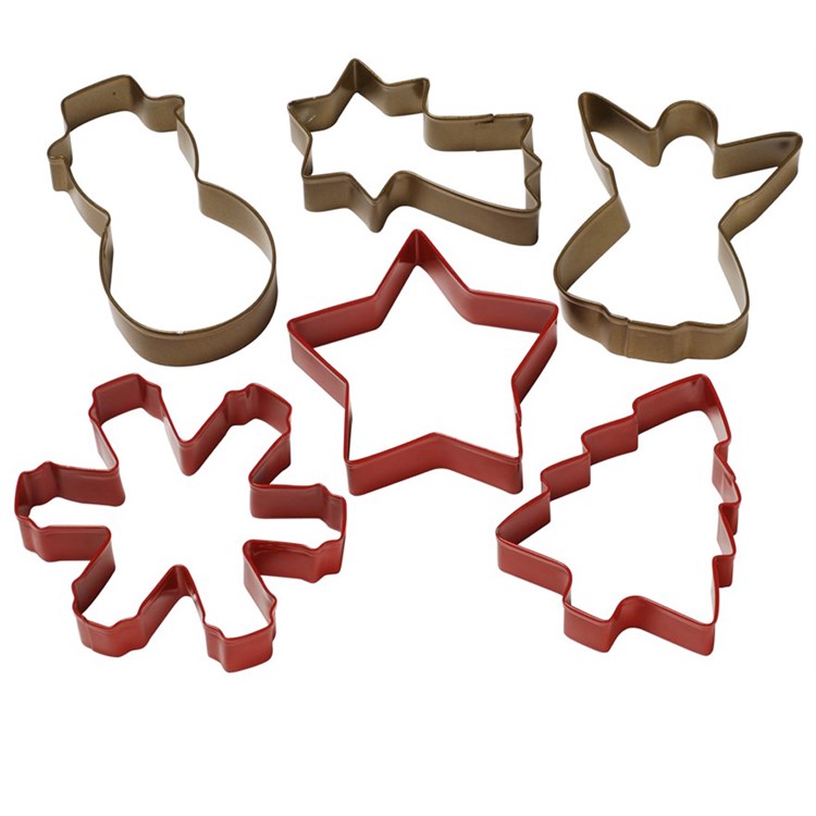 Kit 6 Taglia Biscotti