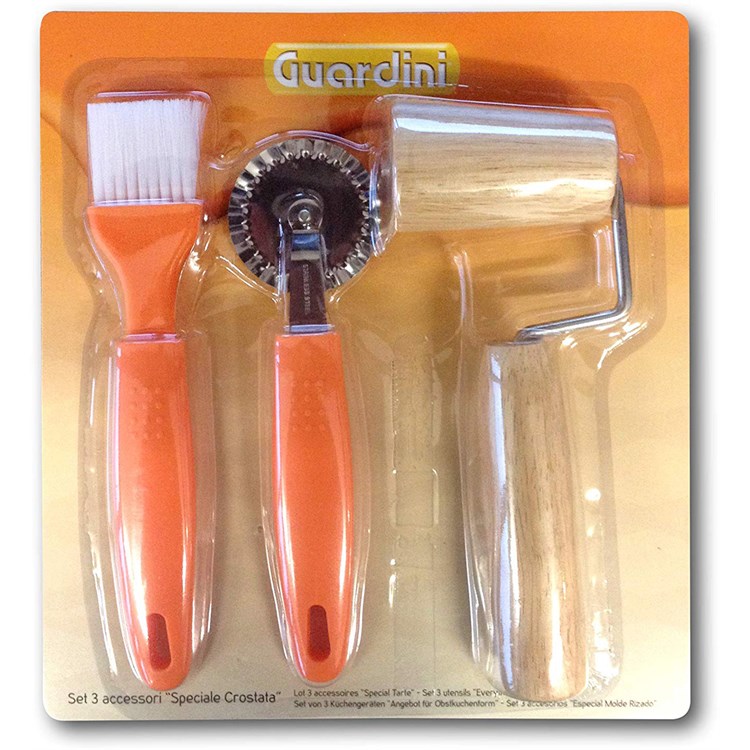 Set 3 Accessori Per Crostata