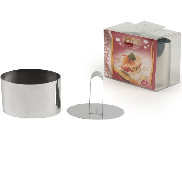 Coppapasta Ovale In Acciaio
