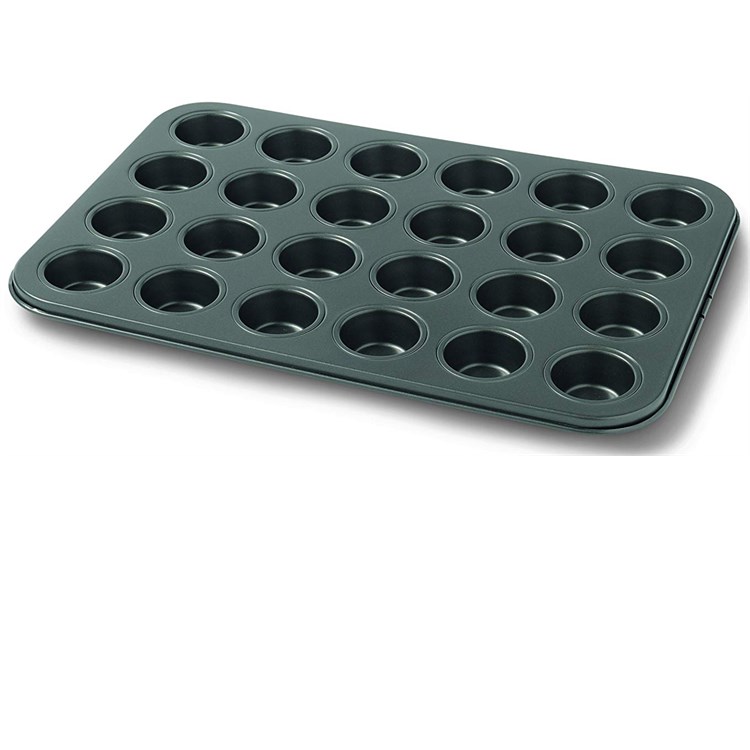 Stampo 24 Muffin Antiaderente