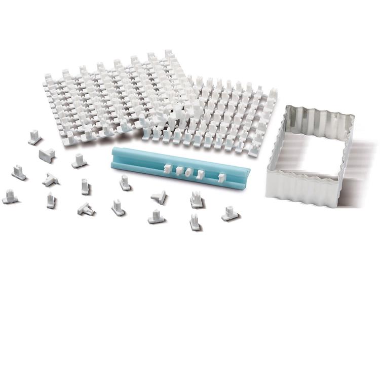 Taglia Biscotti Con Impressione Lettere e Numeri