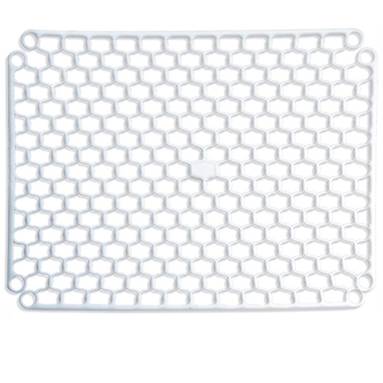 Tappeto Lavello Grande Bianco 