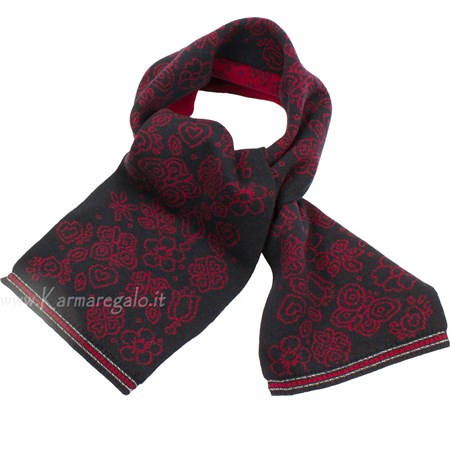 sciarpa piccola prestige glamour pura lana e cashmere
