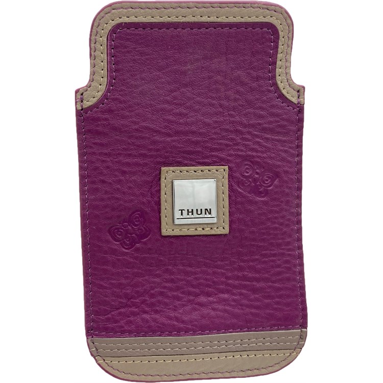 Custodia Cellulare Butterfly Prints Ciclamino