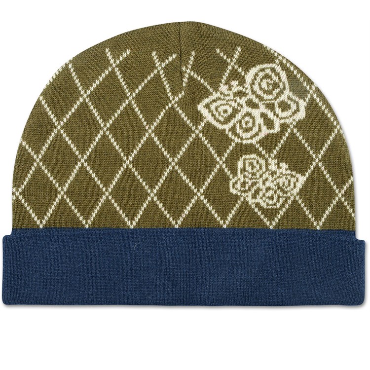 Berretto Butterfly Jacquard