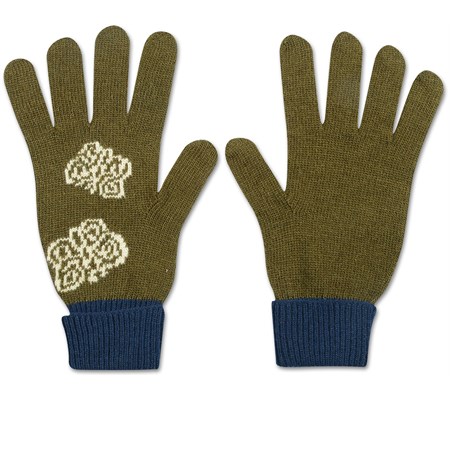 guanti butterfly jacquard thun