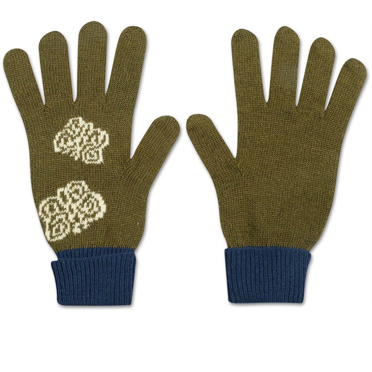 Guanti Butterfly Jacquard