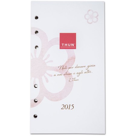 refill agenda piccola 2015 thun