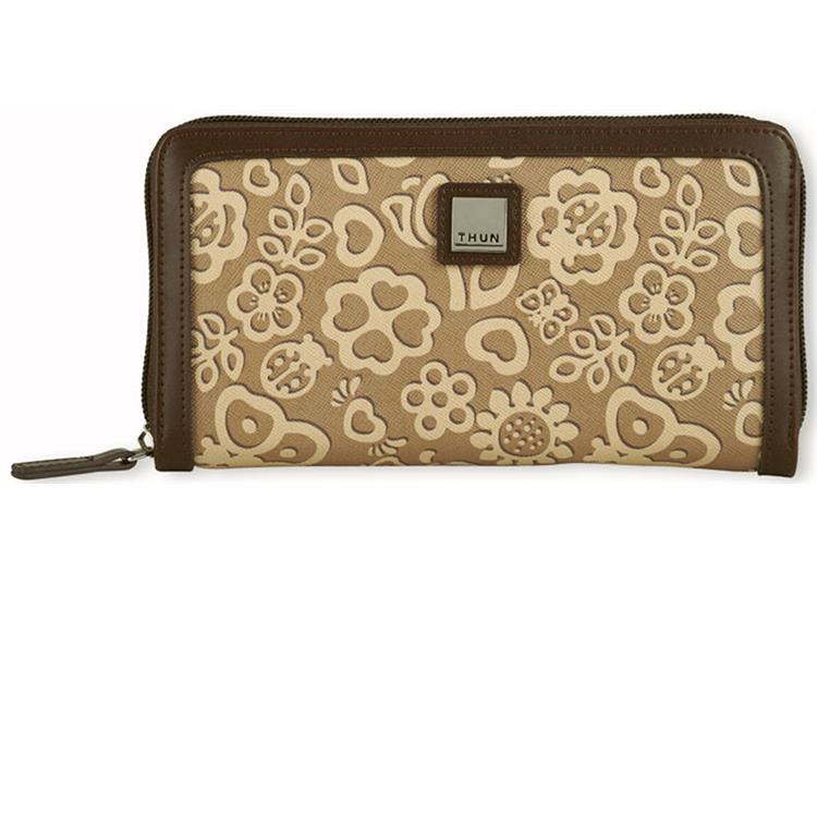 Portafoglio grande zip Four Seasons Thun