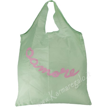 shopping bag pieghevole mamma thun