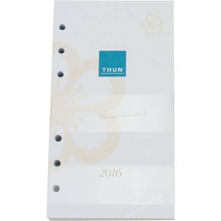 refil agenda media 2016 thun