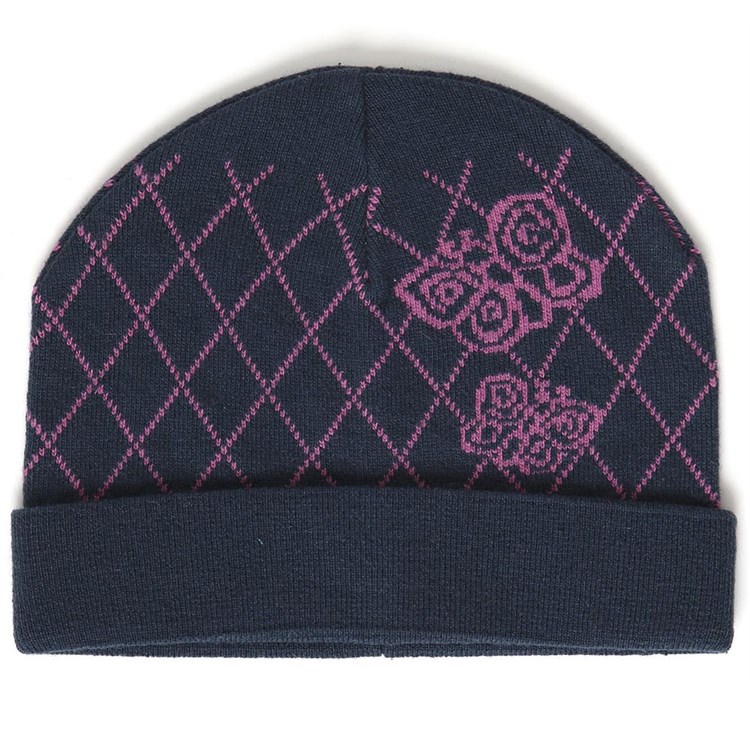 Berretto Jacquard Blue Thun