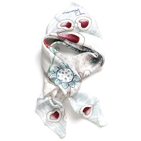 foulard sunflower love