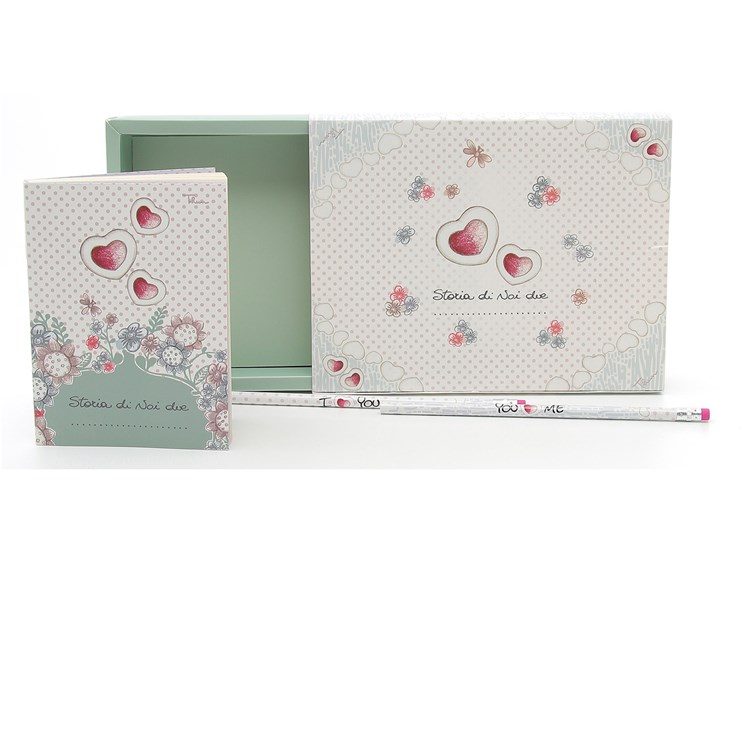 Set Scrittura San Valentino