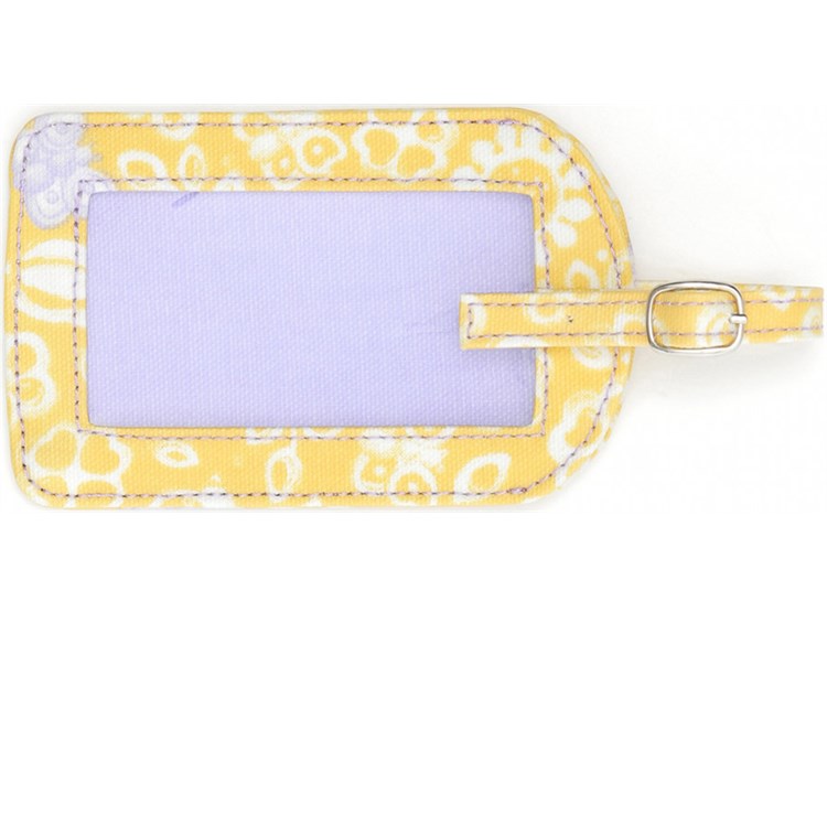 Targhetta nome valigia Allover Butterfly