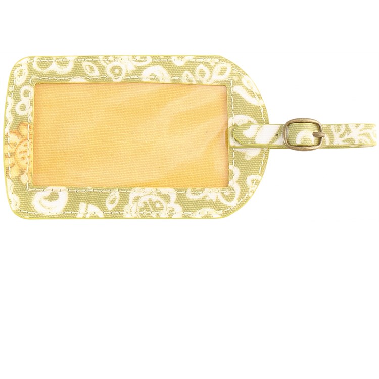 Targhetta nome valigia Sunflower