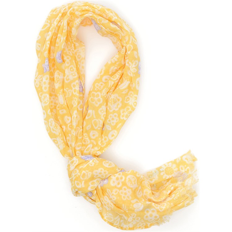 Sciarpa in cotone Allover Butterfly 