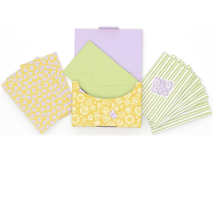 Greeting cards allover butterfly