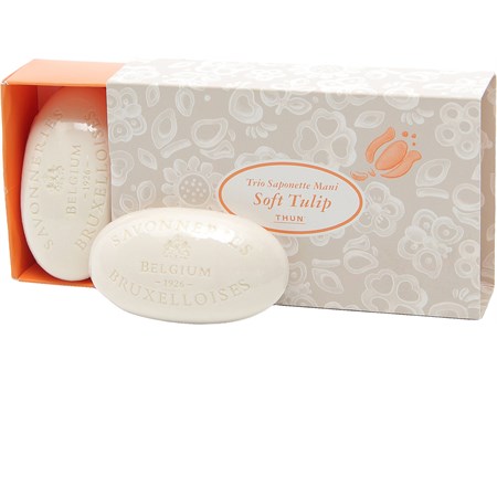 set 3 saponi allover tulip thun