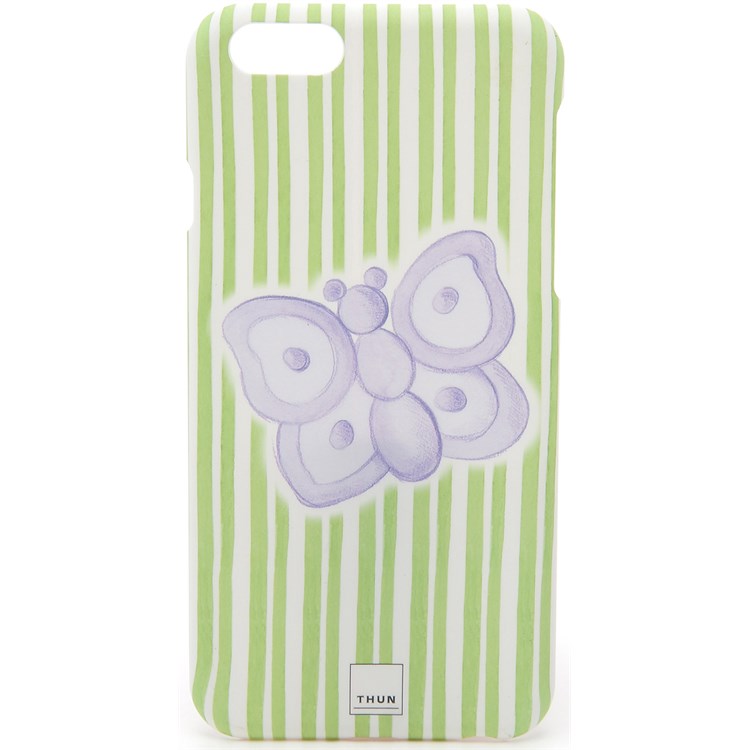 Cover iPhone 6 Stripes Butterfly