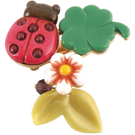 spilla moderna coccinella thun