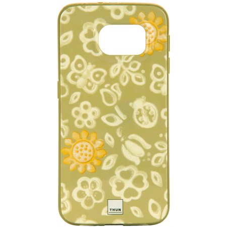 cover samsung s6 sunflower thun