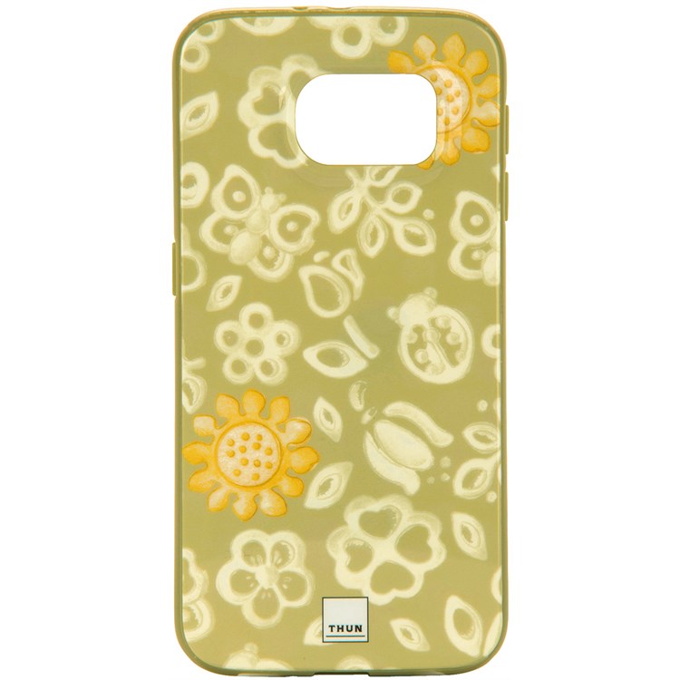 Cover Samsung S6 Sunflower