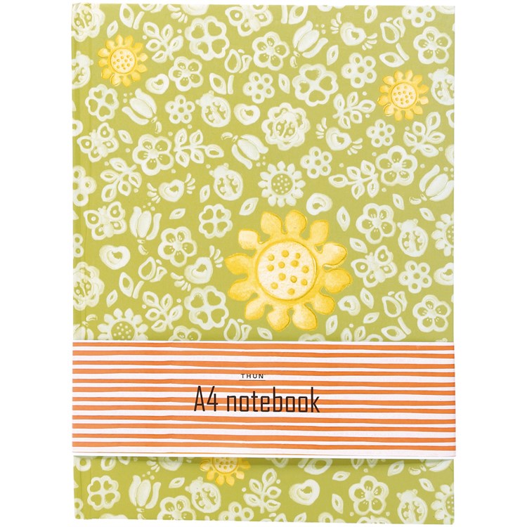 Notebook A4 Sunflower