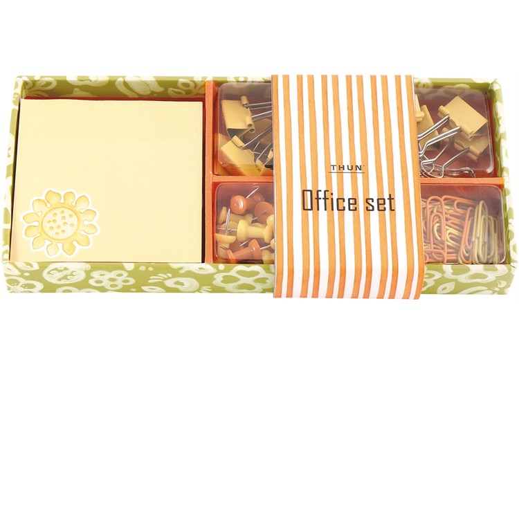 Set ufficio Sunflower
