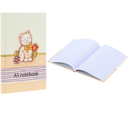 notebook a5 country