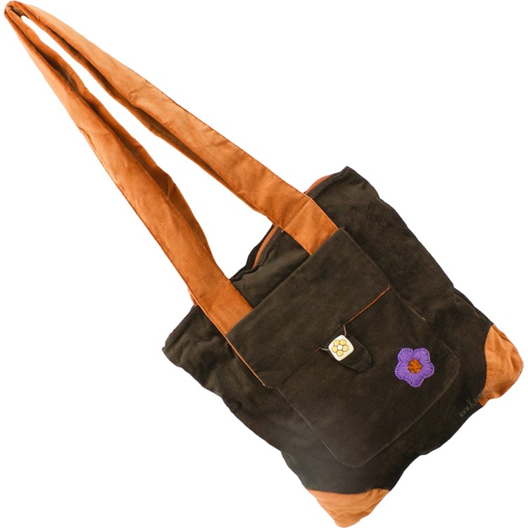 Borsa grande Linea Caramel