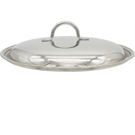 coperchio bombato in acciaio cm 20