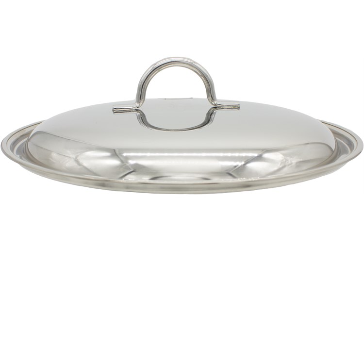 Coperchio Bombato In Acciaio Cm 20