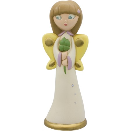 fata gaia con quadrifoglio