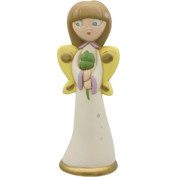 Fata Gaia Con Quadrifoglio