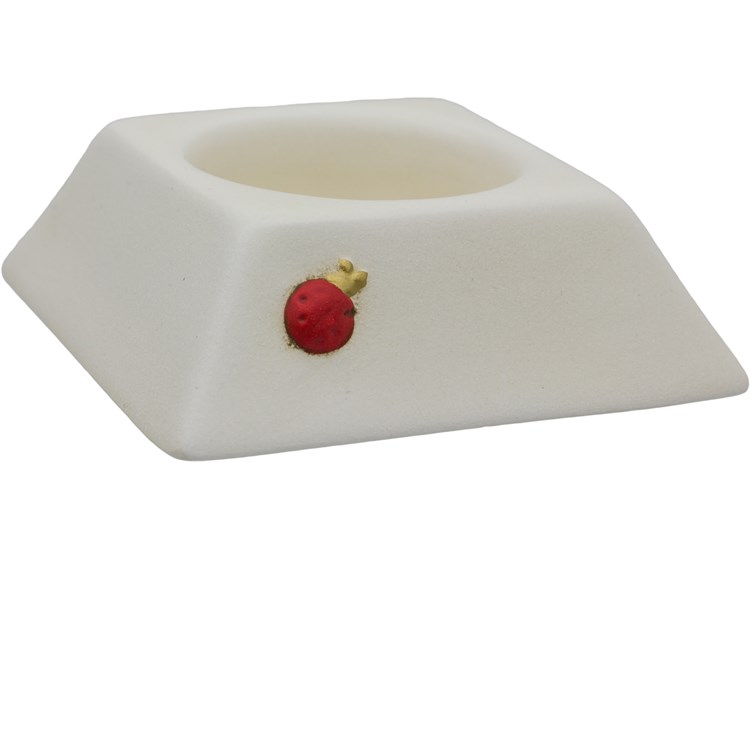 Porta Tea-Light Con Coccinella