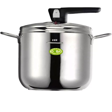 pentola a pressione io bio 7 litri per induzione