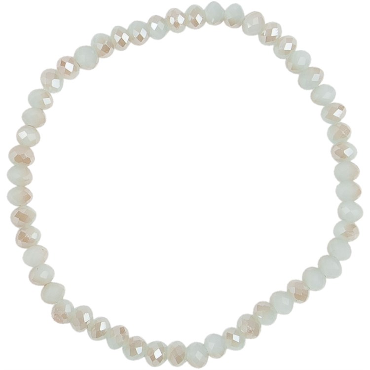 Braccialetto Elastico Verde Pastello