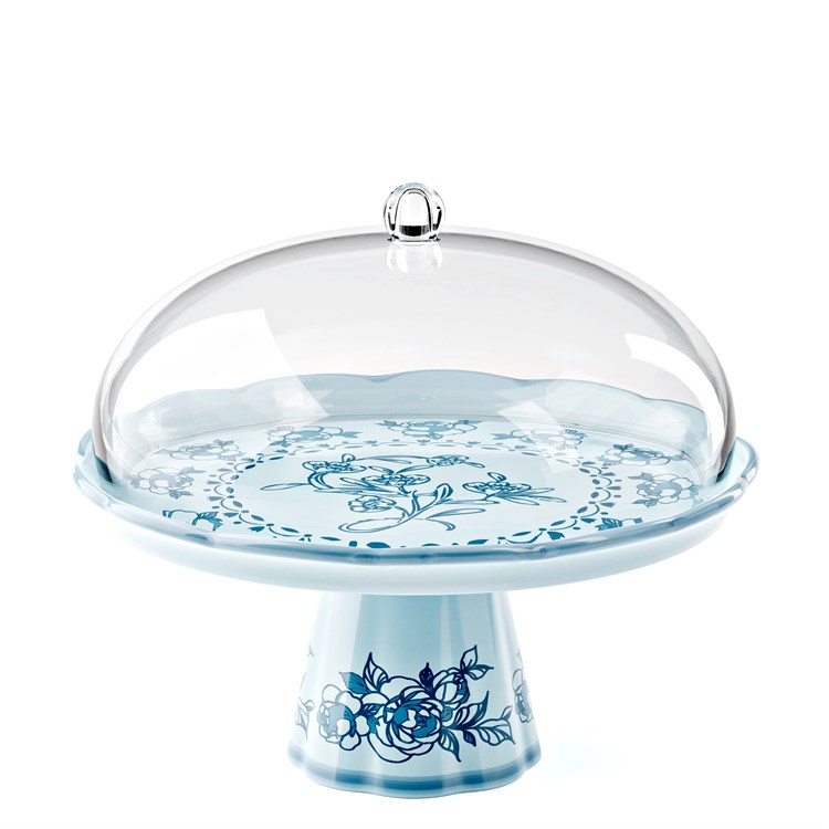 Josephine Alzata Con Campana Celeste Polvere