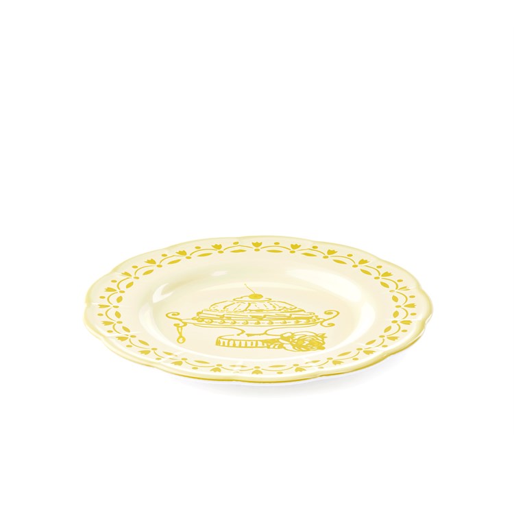 Josephine Piatto Dessert Giallo Polvere